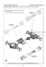 Photo 4 - Tigercat 720E Operators Manual Feller Buncher 30538A