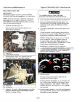 Photo 2 - Tigercat 720G 724G 726G Operators Manual Feller Buncher 47054AENG