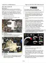 Photo 2 - Tigercat 720G 724G 726G Operators Manual Feller Buncher 47054AENG