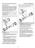 Photo 4 - Tigercat 720G 724G 726G Operators Manual Feller Buncher 47054AENG