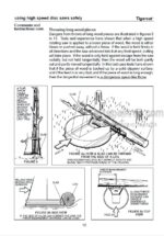 Photo 4 - Tigercat 720 Operators Manual Feller Buncher 1805A