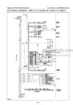 Photo 4 - Tigercat 724D Operators Manual Feller Buncher 17399A 24669A