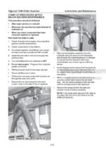 Photo 2 - Tigercat 724D Operators Manual Feller Buncher 17399A 24669A