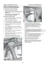 Photo 2 - Tigercat 724D Operators Manual Feller Buncher 17399A 24669A