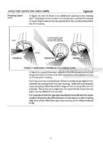Photo 3 - Tigercat 724D Operators Manual Feller Buncher 17399A 24669A