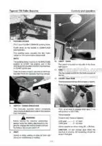 Photo 2 - Tigercat 726 Operators Manual Feller Buncher 4323A