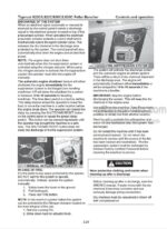 Photo 2 - Tigercat 822C L822C 830C L830C Operators Manual Feller Buncher 29525A