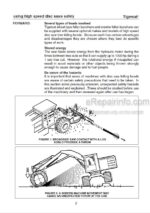 Photo 3 - Tigercat 822C L822C 830C L830C Operators Manual Feller Buncher 29525A