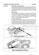 Photo 3 - Tigercat 822C L822C 830C L830C Operators Manual Feller Buncher 29525A