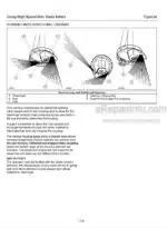 Photo 3 - Tigercat 822C L822C 830C L830C Operators Manual Feller Buncher 41018AENG