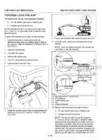 Photo 4 - Tigercat 822D L822D Operators Manual Feller Buncher 44830AENG