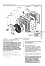 Photo 4 - Tigercat 822 Operators Manual Feller Buncher 18869A 24544A