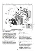 Photo 4 - Tigercat 822 Operators Manual Feller Buncher 18869A 24544A