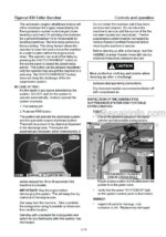 Photo 4 - Tigercat 830 Operators Manual Feller Buncher 14211A
