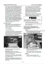 Photo 4 - Tigercat 830 Operators Manual Feller Buncher 14211A