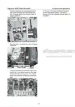 Photo 2 - Tigercat 845B Operators Manual Feller Buncher 9726A