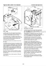 Photo 4 - Tigercat 845C L845C Operators Manual Feller Buncher 31379AENG