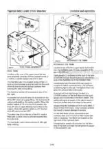 Photo 4 - Tigercat 845C L845C Operators Manual Feller Buncher 31379AENG