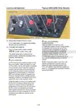 Photo 2 - Tigercat 845C L845C Operators Manual Feller Buncher 44738AENG