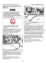 Photo 4 - Tigercat 845E L845E Operators Manual Feller Buncher 54709AENG