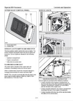 Photo 4 - Tigercat 850 Operators Manual Processor 57253AENG