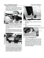 Photo 2 - Tigercat 853E Operators Manual Feller Buncher 3993A