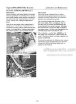 Photo 2 - Tigercat 855C L855C Operators Manual Feller Buncher 33293A