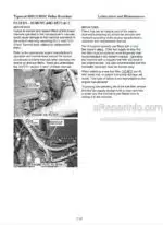Photo 2 - Tigercat 855C L855C Operators Manual Feller Buncher 33293A