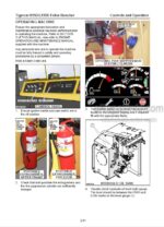 Photo 2 - Tigercat 855D L855D Operators Manual Feller Buncher 47654AENG