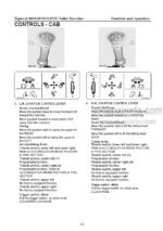 Photo 4 - Tigercat 860C 870C L870C Operators Manual Feller Buncher 25195A 36130A