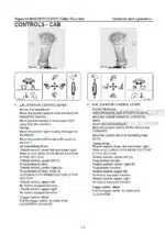 Photo 4 - Tigercat 860C 870C L870C Operators Manual Feller Buncher 25195A 36130A