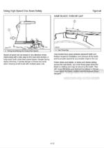 Photo 4 - Tigercat 860C 870C L870C Operators Manual Feller Buncher 39182AENG