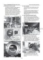 Photo 2 - Tigercat 860 870 L870 Operators Manual Feller Buncher 9049A