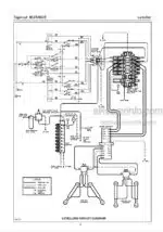 Photo 3 - Tigercat 860 870 L870 Operators Manual Feller Buncher 9049A