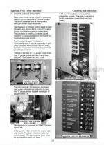 Photo 2 - Tigercat 870B Operators Manual Feller Buncher 18875A