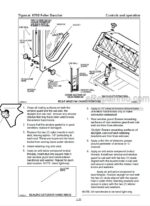 Photo 4 - Tigercat 870B Operators Manual Feller Buncher 18875A