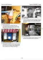 Photo 2 - Tigercat 875E 880E Operators Manual Logger 62824AENG