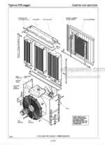 Photo 4 - Tigercat 875 Operators Manual Logger 41268AENG