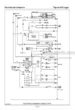 Photo 4 - Tigercat 875 Service Manual Logger 41269AENG