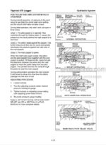 Photo 5 - Tigercat 875 Service Manual Logger 41269AENG