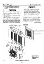 Photo 4 - Tigercat 880 Operators Manual Logger 36952AENG