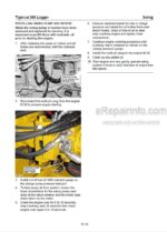 Photo 2 - Tigercat 880 Service Manual Logger 36953AENG