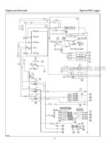 Photo 3 - Tigercat 890 Service Manual Logger 54278AENG