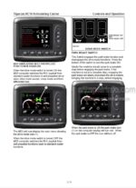 Photo 2 - Tigercat AC16 Operators Manual Articulating Carrier 38748AENG