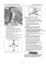 Photo 4 - Tigercat C640C Operators Manual Clambunk Skidder 23826A