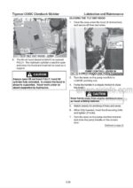 Photo 2 - Tigercat C640C Service Manual Clambunk Skidder 23827A