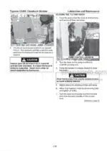 Photo 2 - Tigercat C640C Service Manual Clambunk Skidder 23827A