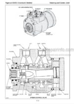 Photo 4 - Tigercat C640C Service Manual Clambunk Skidder 23827A