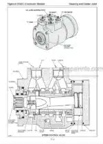 Photo 4 - Tigercat C640C Service Manual Clambunk Skidder 23827A