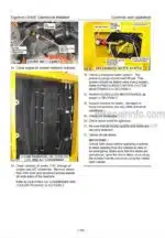 Photo 2 - Tigercat C640E Operators Manual Clambunk Skidder 43571AENG